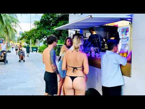 【🇻🇳 4K】Da Nang Promenade & Beach 🏖️ - Vietnam Walking Tour August 2023