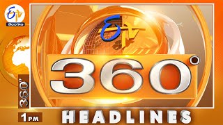 1 PM | 17th th November 2024   | ETV 360 | News Headlines | ETV Telangana