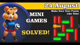 Hamster Kombat Mini Game 24 August