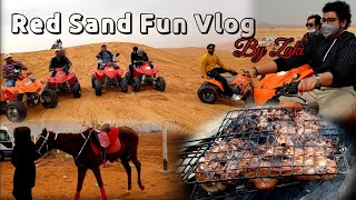 Red sand fun vlog Redsand fun vlog funvlog bike ride bbq