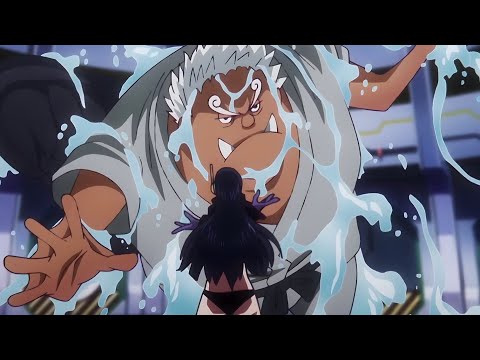 Robin's rage! Straw Hats vs. Seraphim Jimbei Showdown (English Sub)