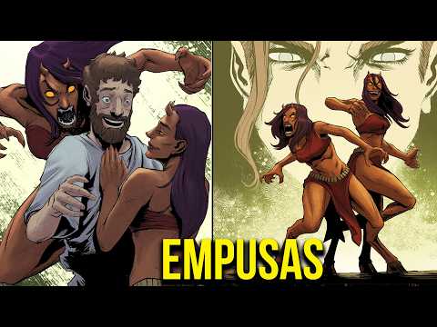 Empusas - The Fearsome Vampiric Entities of Greek Mythology