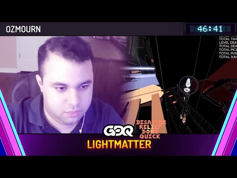 Lightmatter by Ozmourn in 46:41 - Disaster Relief Done Quick 2024