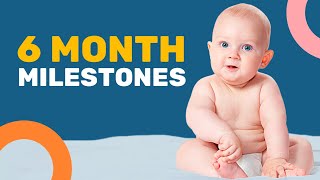 6 Month Developmental Milestones - What to Expect at 6 Months of Age