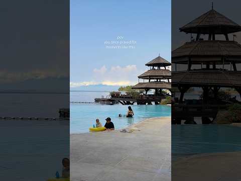 FAMILY TRAVEL | Pearl Farm Beach Resort Samal Island Davao | The Bontols Travel | Truly Tara