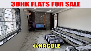 3BHK Flats for sale in Nagole || flat for sale in Hyderabad || ​⁠@RealMartHyderabad