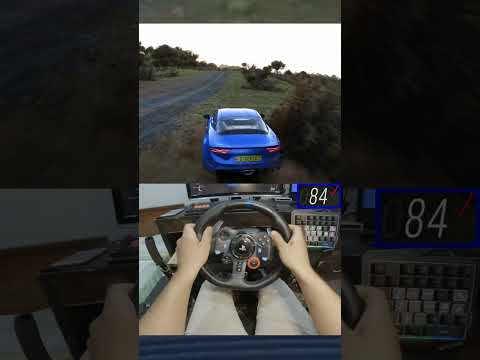 Alpine A110 Offroad Drifting #shorts #car #gaming #viral