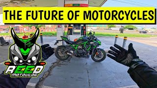 Lahat nagiging Electric na | Kawasaki ZH2 REED