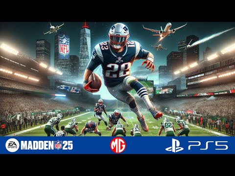 Patriots vs Jets MADDEN 25! PS5 Gameplay! Who Wins?! 🏈