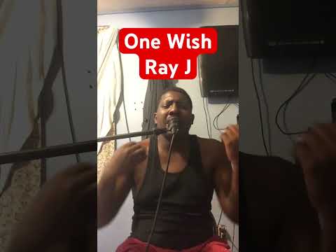 One Wish - #rayj #singingcover