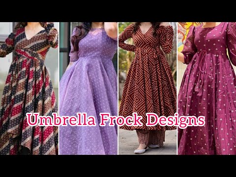 Latest Umbrella Frock Designs|Umbrella frock ideas|Frock Designs