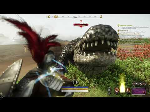 New World Gameplay 4K No Commentary RPT 1