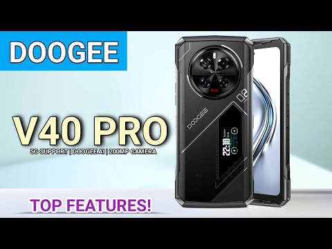 Doogee V40 Pro - AI 5G Rugged Beast