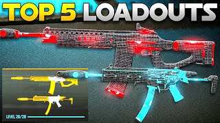 WARZONE TOP 5 META LOADOUTS YOU NEED AFTER UPDATE! (Warzone Best Class Setups)