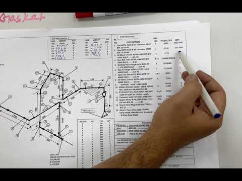 How to read isometric drawings