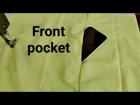 Ladies pant or plazo pant me pocket lagane ka sahi tarika. Pocket sewing for trouser and Plazo pant.