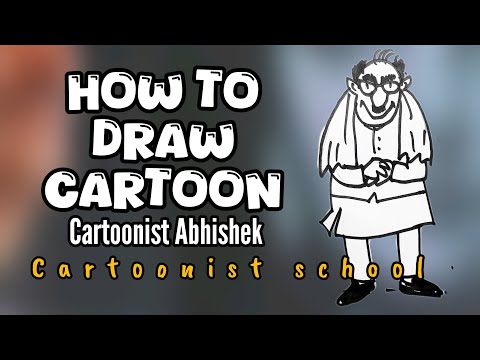 How to draw cartoon | Cartoon ki art | Art drawing cartoon |