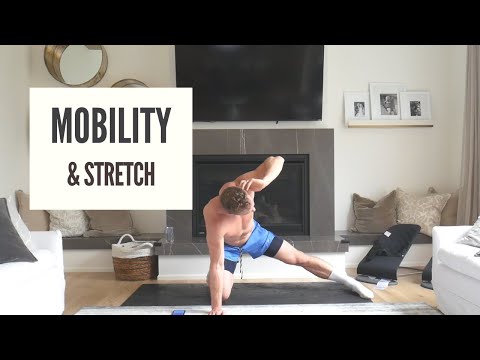 7 Minute Mobility and Recovery Workout AT HOME!