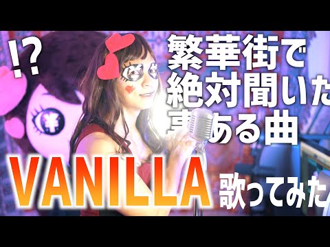 【全力】繁華街で一度は聞いたことあるであろうあの曲歌いました【VANILLA】