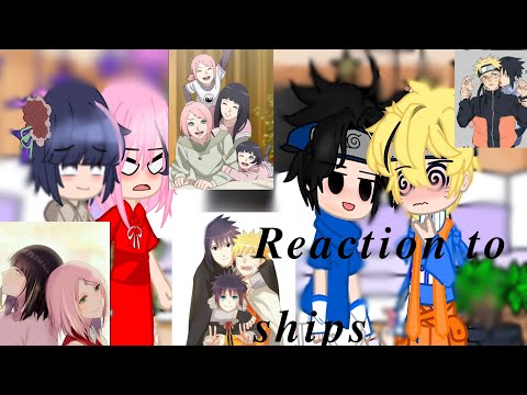 Team 7 react to ships||naruhina?||sasunaru||a bit of sakuhina||=first vid=||