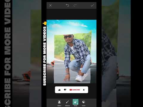 PicsArt car background change photo editing #photoediting #shorts #editingtutorial