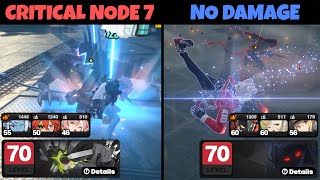 SOUKAKU DPS & BILLY KID: CRITICAL NODE 7 (NO DAMAGE) | ZENLESS ZONE ZERO