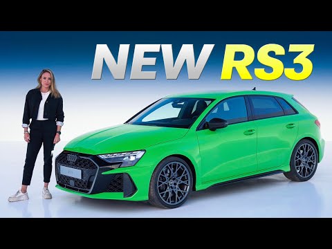 NEW Audi RS3: Audi’s Hyper Hatch Is BACK & Better Than Ever | 4K