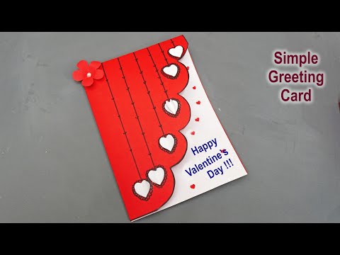 Valentine's day tricky card | Last minute crafts