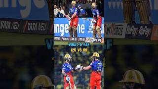 Highest Partnership in IPL 2024 #csk #rcb #kkr #mumbaiindians #rajasthanroyals #tataipl #ipl2024