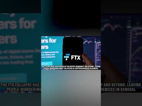 FTX COLLAPSE & THE FUTURE OF CRYPTO #ftx #shorts