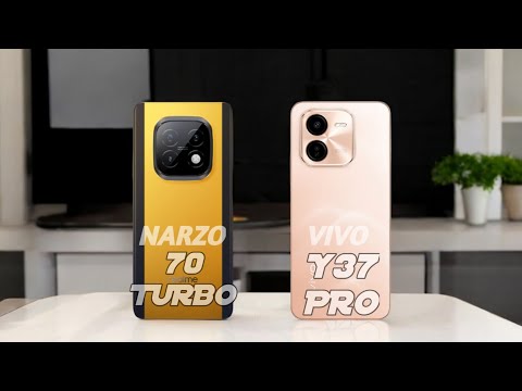 Realme Narzo 70 Turbo Vs Vivo Y37 Pro | Full Comparison and review 🔥