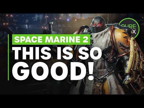 Warhammer 40K: Space Marine 2 Is So GOOD! - We've Played 20+ Hours Of It!