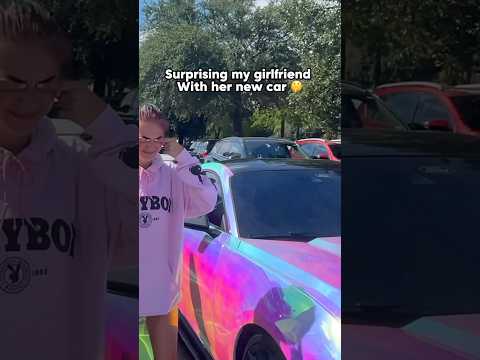 I Bought My Girlfriend Her Dream Car!