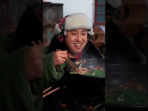 Vegetarian today!| TikTok Video|Eating Spicy Food and Funny Pranks| Funny Mukbang