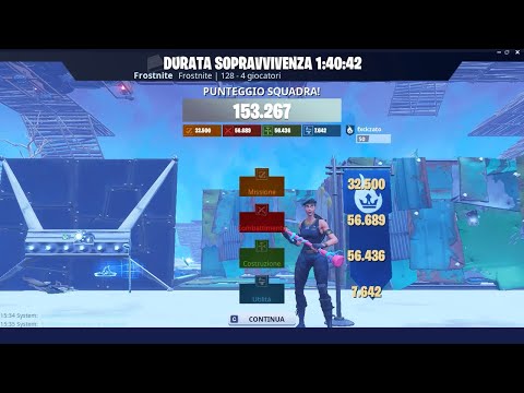 Frostnite 128 Solo Soldier (2020)