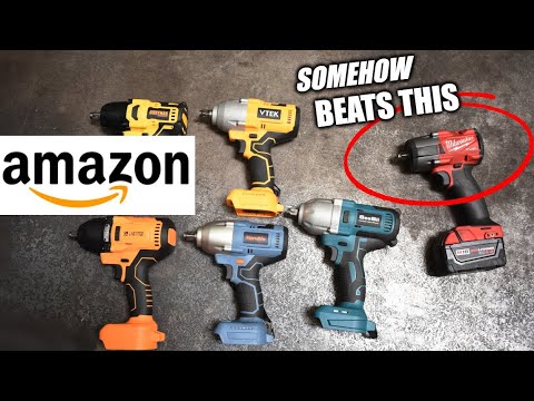 The Most Powerful Amazon Impact Wrenches vs Milwaukee: Not Bad!