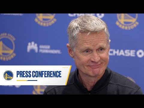 Steve Kerr Recaps Warriors Loss vs Cavaliers | Nov. 8, 2024