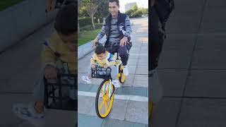 Baby Fun, Cycle Funny Riding #shorts #youtube #funny #babyfun #trending