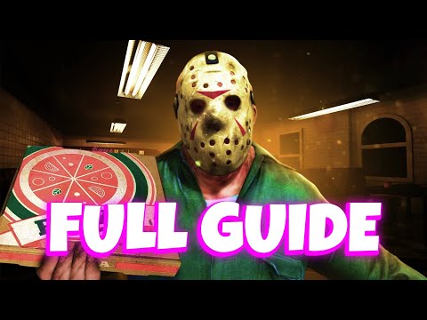 PIZZA DELIVERY HORROR FORTNITE (Pizza Delivery Horror Fortnite FULL GUIDE)