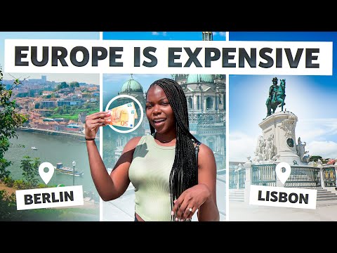 What I Spend in a Week in Europe | Travel VLOG