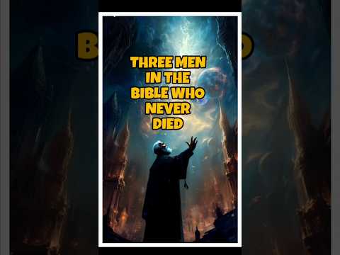 Three Men In the Bible Who Never Died l Guess The Third Person l Hint in the Comment Box l #Elisha