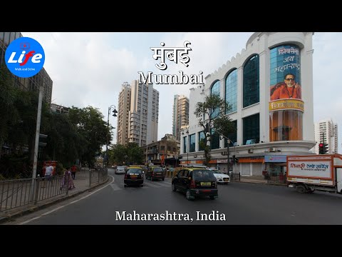 Mumbai 4K - Western Express Highway - Morning Drive