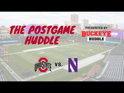 Postgame Huddle: Ohio State 31 Northwestern 7