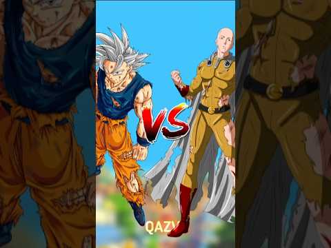 Goku Vs Saitama