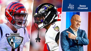 Rich Eisen: What’s at Stake in Bengals vs Ravens in Week 10 on Thursday Night Football