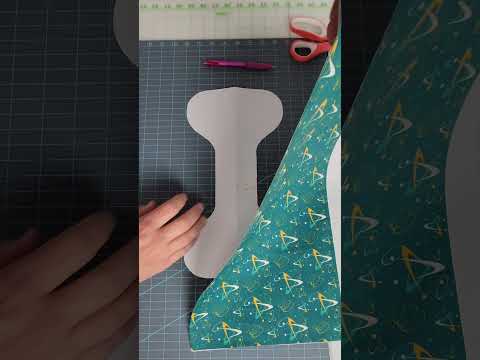 How to sew a neck pillow! #sewingtutorial