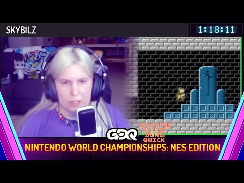 Nintendo World Championships: NES Edition by Skybilz in 1:18:11 - Disaster Relief Done Quick 2024