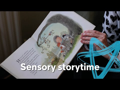 What is a sensory story?