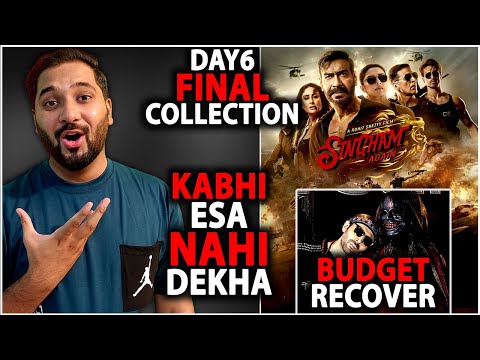 Singham Again vs Bhool Bhulaiyaa 3 - Day 6 Box Office Collection India & Worldwide | Ajay Devgen