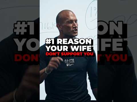 #1 REASON YOUR WIFE DON’T SUPPORT YOU